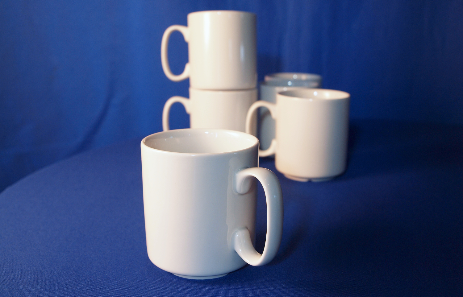 Geschirr aus Porzellan für Ihre Veranstaltung mieten, Detailansicht 6 Stk. Kaffeebecher