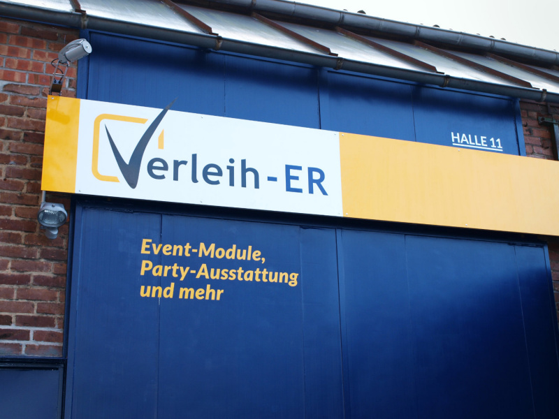 Verleih-ER, Lager in Leichlingen