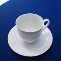 Geschirrset Kaffeetasse 0,15 L und Untertasse 15 cm (6 Stk.)