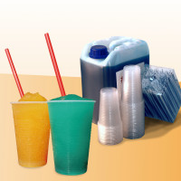 Slush-Ice Verbrauchsmaterial im Überblick