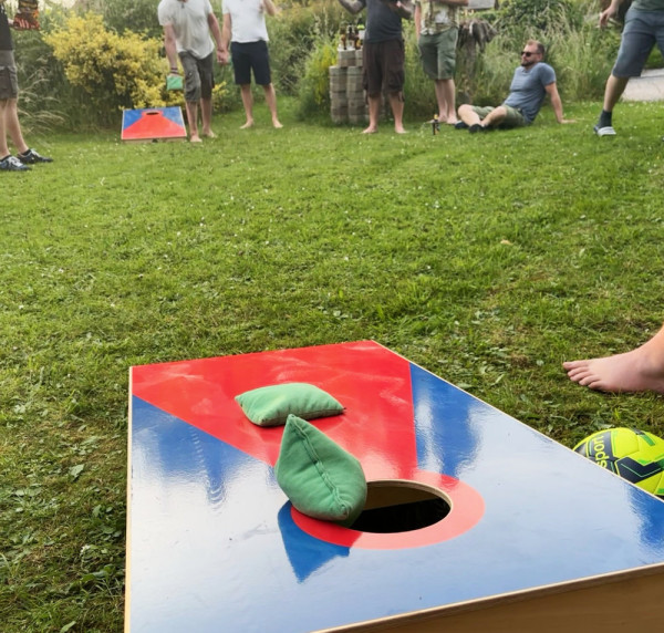 Cornhole Turnier-Set