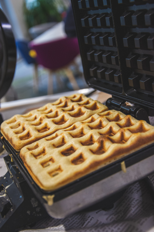 Waffeleisen und andere Gastro-Artikel für Weihnachtsmärkte mieten