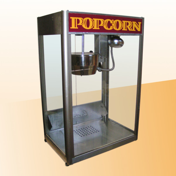 Popcornmaschine 6 oz in Frontansicht