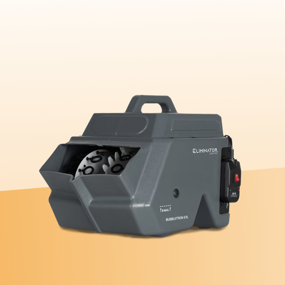 Seifenblasenmaschine tragbar mit Akku und Fernbedienung