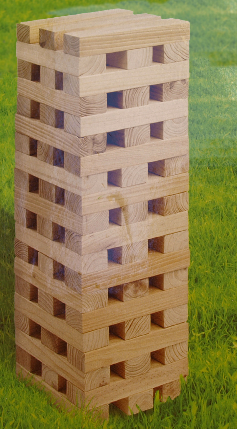 <Ein Jena-XXL-Turm in aufgebauter Form als Beispiel